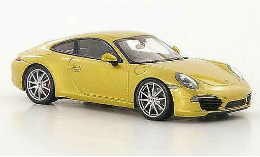 Porsche 911 S 1/43 Minichamps Carrera gold 2011 modelauto