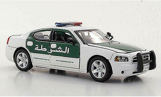 Dodge Charger Police 1/43 First Response Politie Dubai Politie Politie modelauto