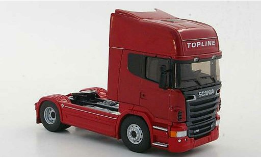 Scania Serie R R500 V8 1/43 Eligor rood modelauto