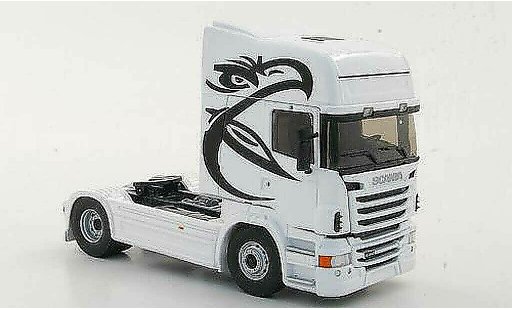 Scania Serie R R440 1/43 Eligor Topline wit modelauto