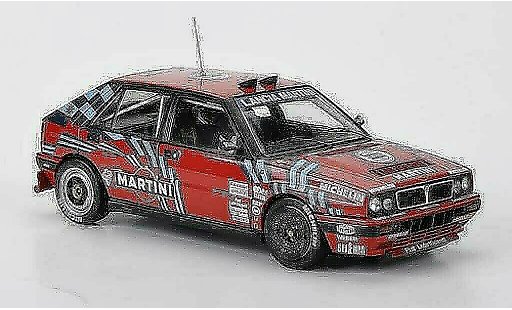Lancia Delta HF Integrale 1/43 HPI 16V Testfahrzeug 1989 modelauto