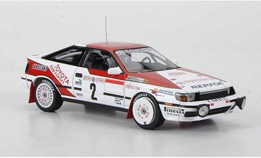 Toyota Celica GT Four 1/43 HPI 1990 No.2 Repsol C.Sainz / L.Moya Rally Monte Carlo modelauto