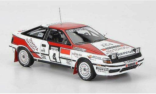 Toyota Celica GT Four 1/43 HPI 1990 No.4 Repsol C.Sainz / L.Moya Rally 1000 Lakes modelauto