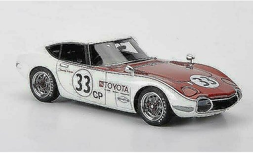 Toyota 2000 GT 1968 1/43 HPI No.33 S.Patrick SCCA modelauto