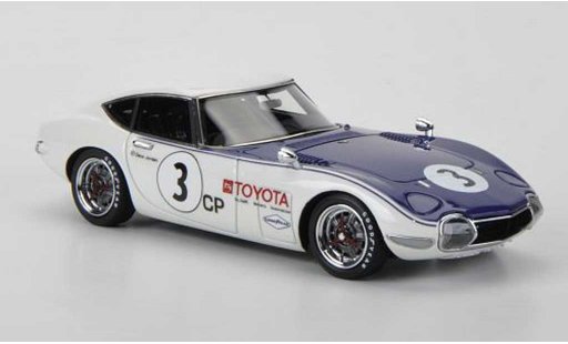 Toyota 2000 GT 1968 1/43 HPI No.3 D.Jordan SCCA modelauto