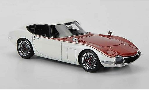 Toyota 2000 GT 1968 1/43 HPI Testfahrzeug SCCA modelauto