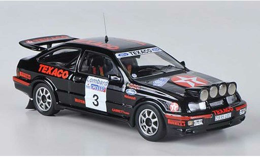 Ford Sierra Cosworth RS 1/43 Trofeu No.3 Texaco S.Blomquist / B.Berglund RAC Rally modelauto