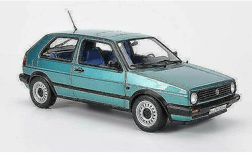 Volkswagen Golf Base 1/18 Norev Madison groen Sondermodell MCW 1990 modelauto