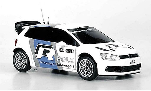 Volkswagen Polo WRC R 1/43 Spark No.1 Konzeptfahrzeug modelauto