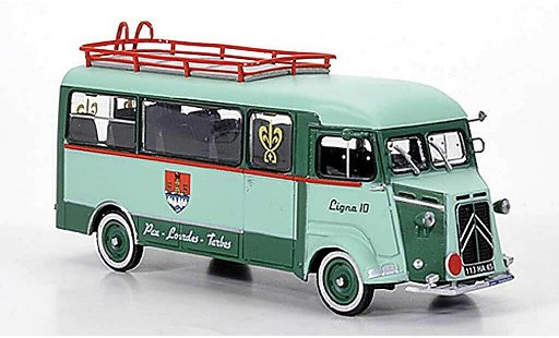Citroen Type H Fourgonnette 1/43 Eligor Lang Autobus de Liaison modelauto