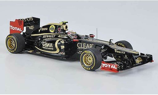 Lotus F1 2012 1/43 Spark E20 No.10 R.Grosjean GP Monaco modelauto