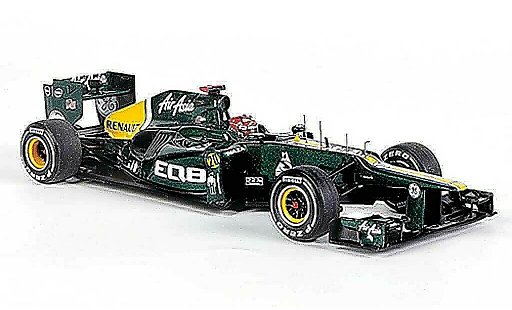 Caterham F1 CT01 2012 1/43 Spark No.20 H.Kovalainen GP Malaysia modelauto