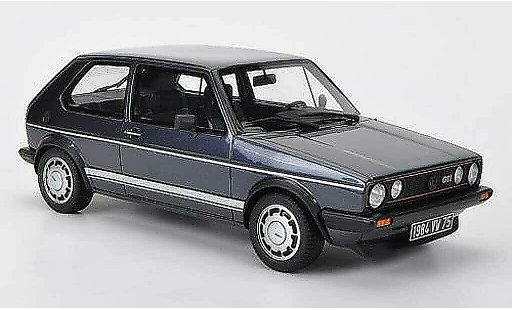 Volkswagen Golf GTI 1/18 Ottomobile 1800 Plus (Pirelli) blauwgrijs modelauto