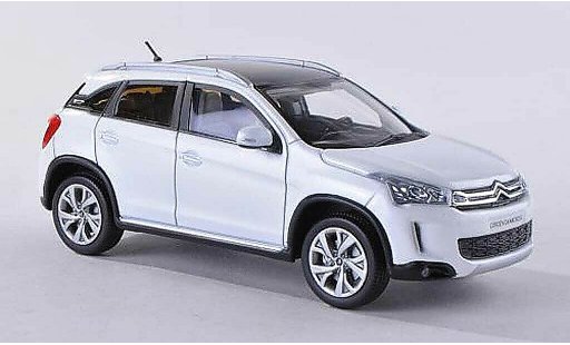 Citroen C4 Aircross Aircross 1/43 Norev wit 2012 modelauto