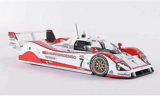 Toyota TS010 Base 1/43 HPI No.7 Team Tom s G.Lees / D.Brabham / U.Katayama 24h Le Mans 1992 modelauto