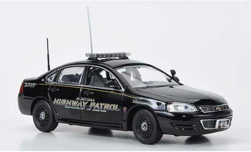 Chevrolet Impala police 1/43 First Response 2011 Montana Highway Patrol modelauto