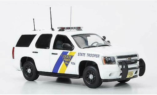Chevrolet Tahoe police 1/43 First Response New Jersey State Politie 2011 modelauto