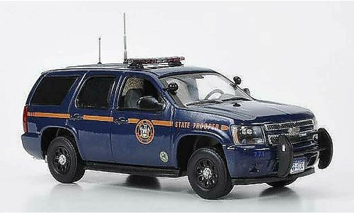 Chevrolet Tahoe police 1/43 First Response New York State Politie 2011 modelauto