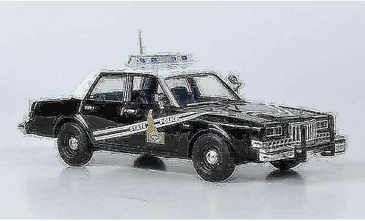 Dodge Diplomat police 1/43 First Response Idaho State Politie 1985 modelauto