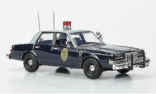 Dodge Diplomat police 1/43 First Response Kansas Highway Patrol 1985 modelauto