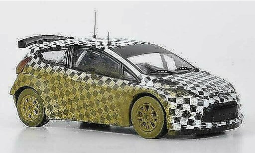 Ford Fiesta S2000 1/43 IXO M.Wilson Testfahrzeug Greystoke Forest 2009 modelauto
