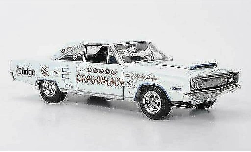 Dodge Coronet 1967 1/18 Highway 61 R/T Dragonlady H.L. + S.Shahan modelauto