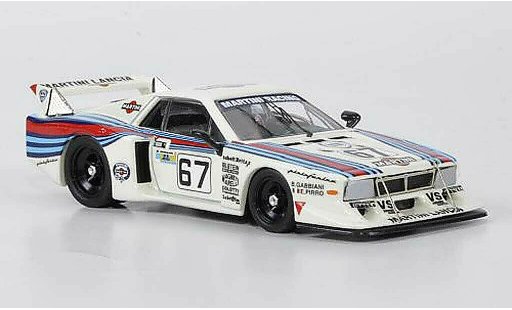 Lancia Beta Monte Carlo 1/43 Best No.67 Martini Racing Pirro / Gabbiani 24h Le Mans 1981 modelauto