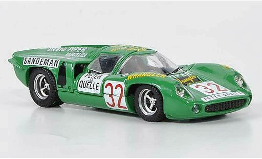 Lola T70 1969 1/43 Best Coupe No.1 Piper / Quester Zeltweg modelauto