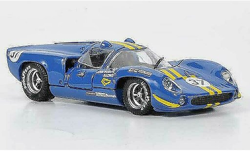 Lola T70 1969 1/43 Best Coupe No.37 D.Hulme Silverstone modelauto