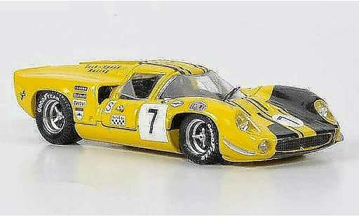 Lola T70 1969 1/43 Best Coupe No.7 Craft / Lieddel Brands Hatch modelauto