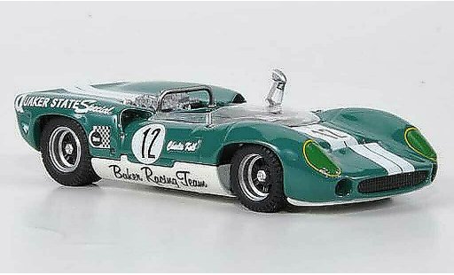 Lola T70 Base 1/43 Best Spider No.12 C.Kolb Las Vegas modelauto