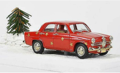 Alfa Romeo Giulietta berlina 1/43 Rio Merry Christmas modelauto