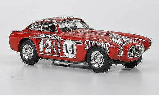 Ferrari 340 Mexico 1/43 Art Model No.14 Ascari / Scotuzzi Carrera Panamericana 1952 modelauto