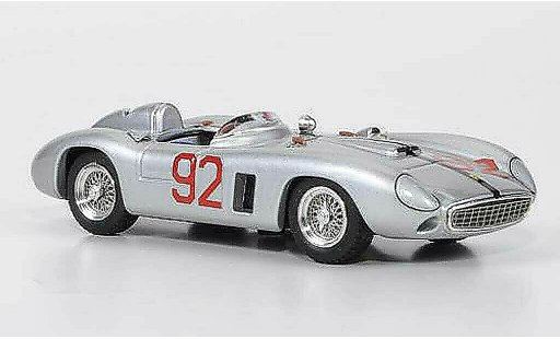 Ferrari 860 course 1/43 Art Model Monza No.92 J.von Neumann Nassau 1959 modelauto