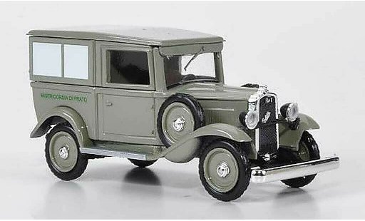 Fiat 508 Ambulanza 1/43 Rio Misericorda di Prato Ambulance modelauto