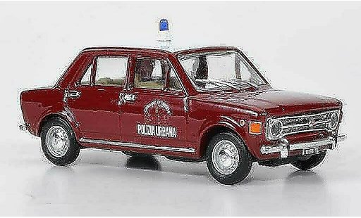 Fiat 128 Berlina 1/43 Rio Polizia Urbana - Comune di Trieste Politie modelauto