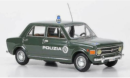 Fiat 128 Berlina 1/43 Rio Polizia Politie modelauto