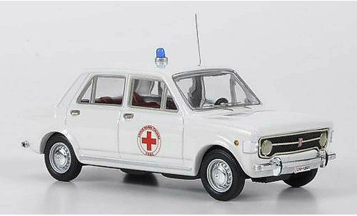 Fiat 128 Berlina 1/43 Rio Croce Rossa Italiana - Como rotes Kreuz (I) modelauto