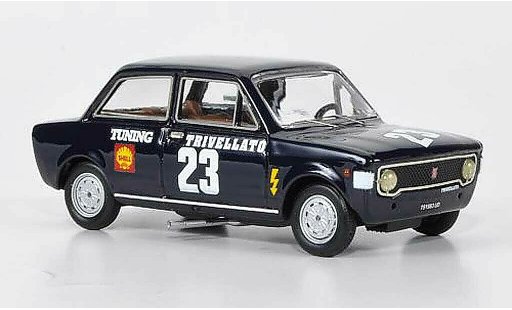 Fiat 128 Rally 1/43 Rio No.23 Crassevig Monza 1970 modelauto