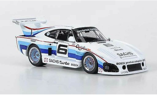 Porsche 935 1980 1/43 Ebbro K3 No.6 Dick Barbour Racing J.Fitztpatrick IMSA GT modelauto