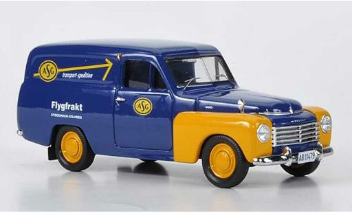 Volvo 445 Duett 1/43 Skandinavisk ASG 1956 modelauto