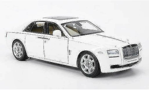 Rolls Royce Ghost SWB 1/18 Kyosho (H22) LHD wit modelauto