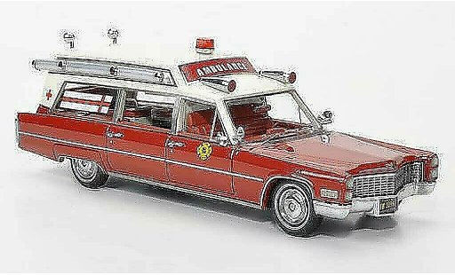 Cadillac S & S ambulance 1/43 Neo Fire Rescue modelauto