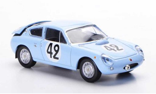 Simca 1300 Abarth 1/43 IXO No.42 H.Oreiller / T.Spychiger 24h Le Mans 1962 modelauto