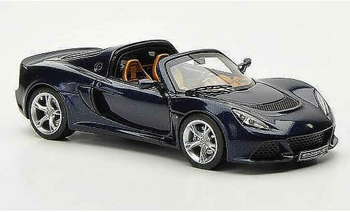 Lotus Exige Roadster 1/43 Look Smart S blauw LHD Autosalon Genf 2012 modelauto