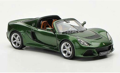 Lotus Exige Roadster 1/43 Look Smart S groen Autosalon Genf 2012 modelauto