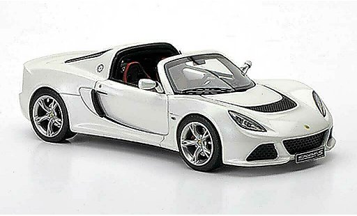 Lotus Exige Roadster 1/43 Look Smart S wit Autosalon Genf 2012 modelauto