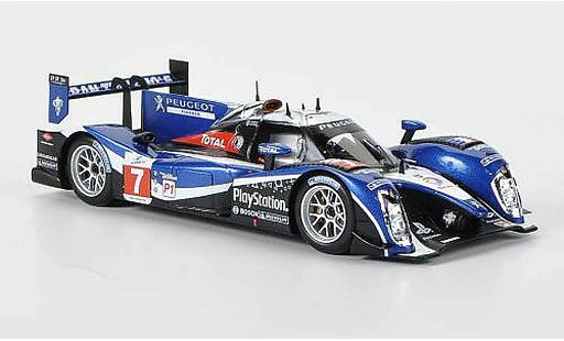 Peugeot 908 2011 1/43 Spark No.7 Playstation S.Bourdais/A.Davidson ILMC Zhuhai modelauto