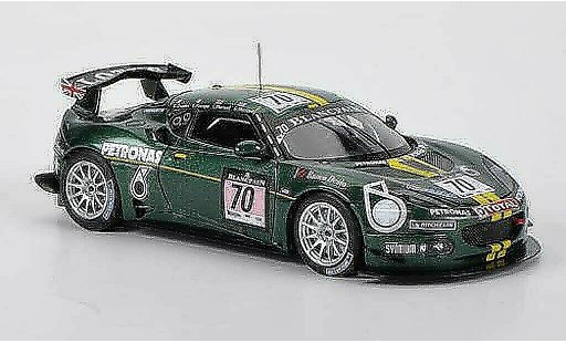 Lotus Evora Base 1/43 Spark No.70 E.Piscopo / G.Mansell / L.Mansell / G.Giudici 24h Spa 2011 modelauto