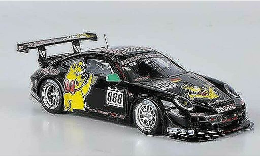 Porsche 911 GT3 1/43 Spark R 2011 No.888 Team Manthey R.Westbrook / C.Menzel / M.Stursberg / H.G.Riegel 24h Spa modelauto